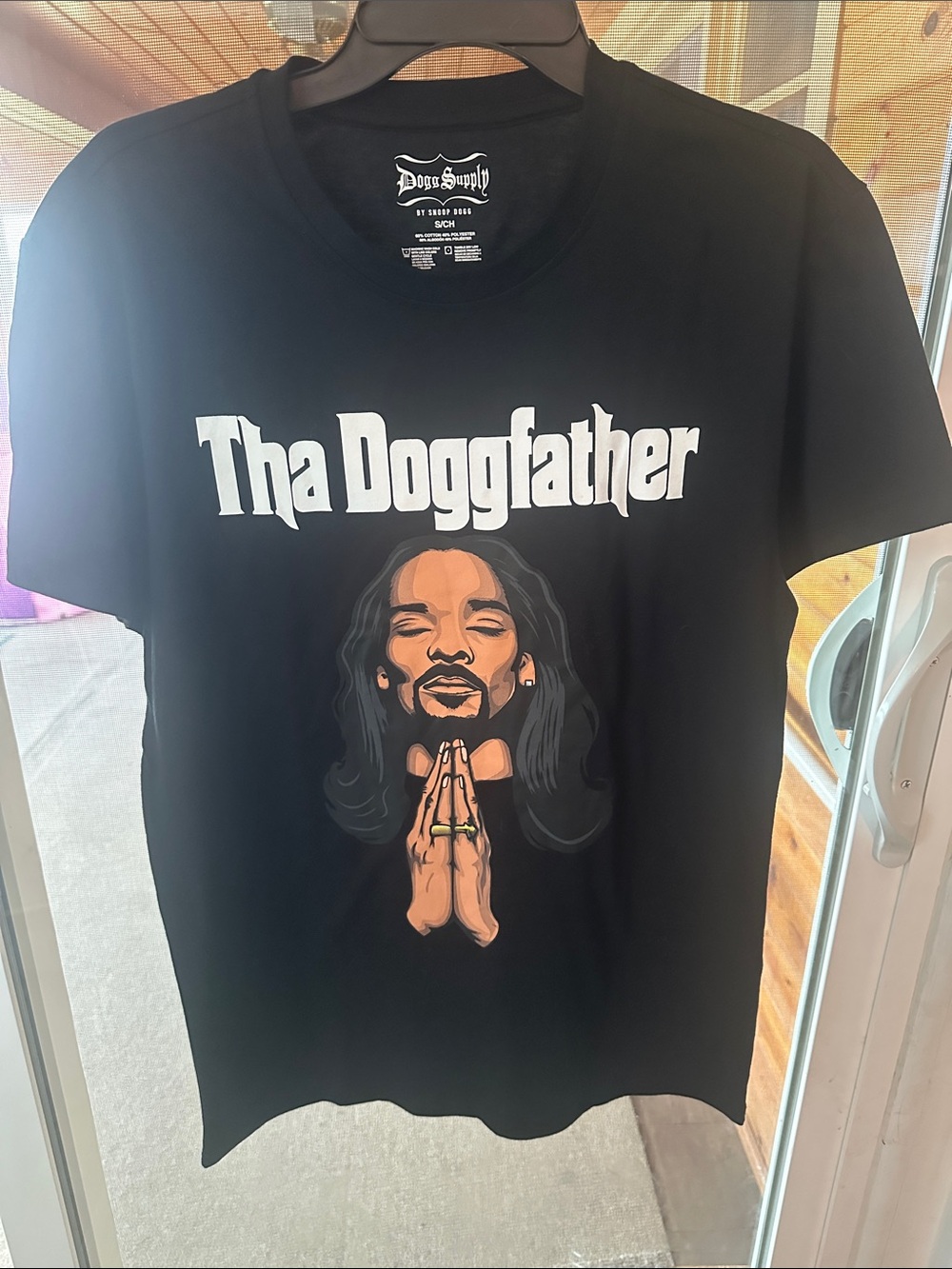 Doggsupply Black 'Tha Doggfather' Graphic Tee